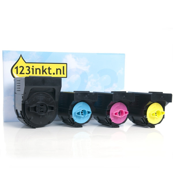 Canon C-EXV 21 toners (marca 123tinta) | Pack negro + 3 colores 130081 - 1