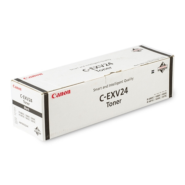 Canon C-EXV 24 BK toner negro (original) 2447B002 071292 - 1