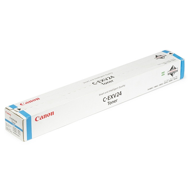 Canon C-EXV 24 C toner cian (original) 2448B002 071294 - 1