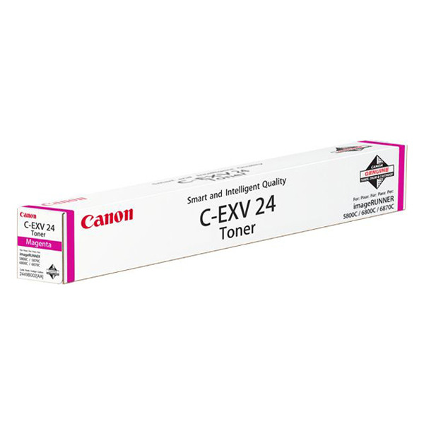 Canon C-EXV 24 M toner magenta (original) 2449B002 071296 - 1