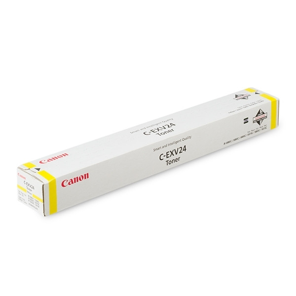 Canon C-EXV 24 Y toner amarillo (original) 2450B002 071298 - 1