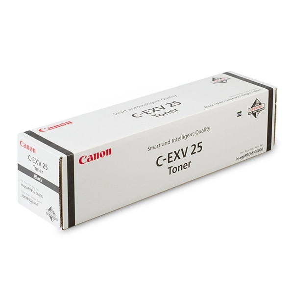 Canon C-EXV 25 BK toner negro (original) 2548B002 070688 - 1