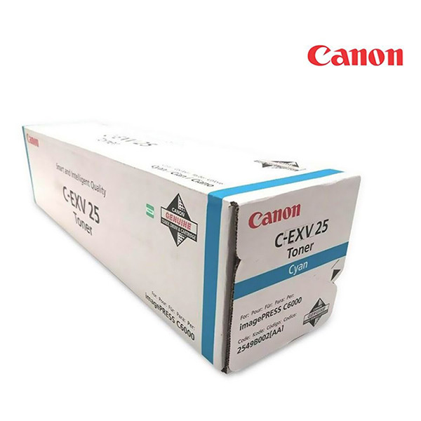 Canon C-EXV 25 C toner cian (original) 2549B002 070690 - 1