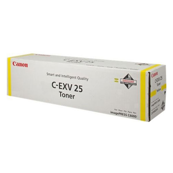 Canon C-EXV 25 Y toner amarillo (original) 2551B002 070694 - 1