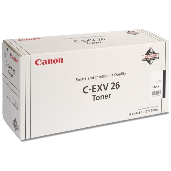 Canon C-EXV 26 BK toner negro (original) 1660B006 070870 - 1