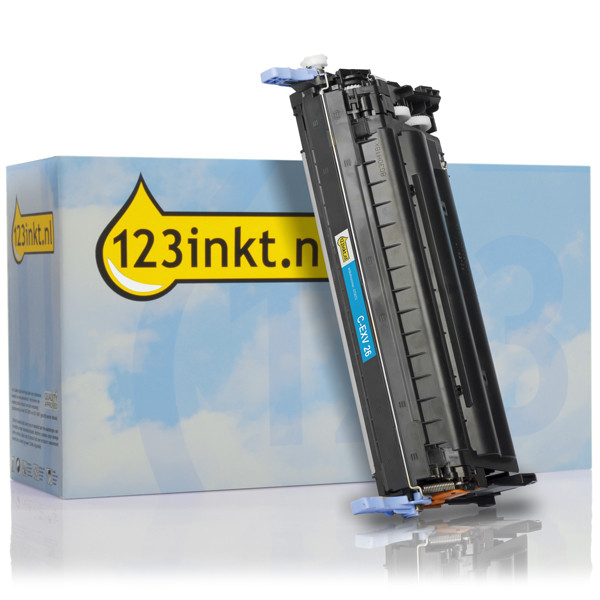 Canon C-EXV 26 C toner cian (marca 123tinta) 1659B006C 070873 - 1