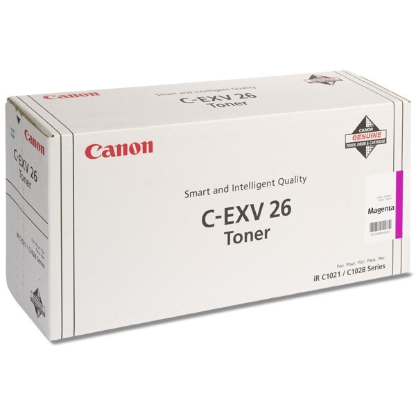 Canon C-EXV 26 M toner magenta (original) 1658B006 070874 - 1