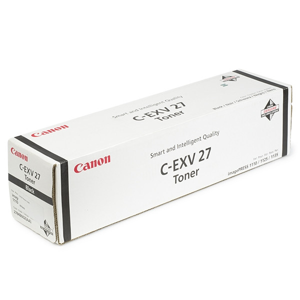 Canon C-EXV 27 toner negro (original) 2784B002AA 070774 - 1