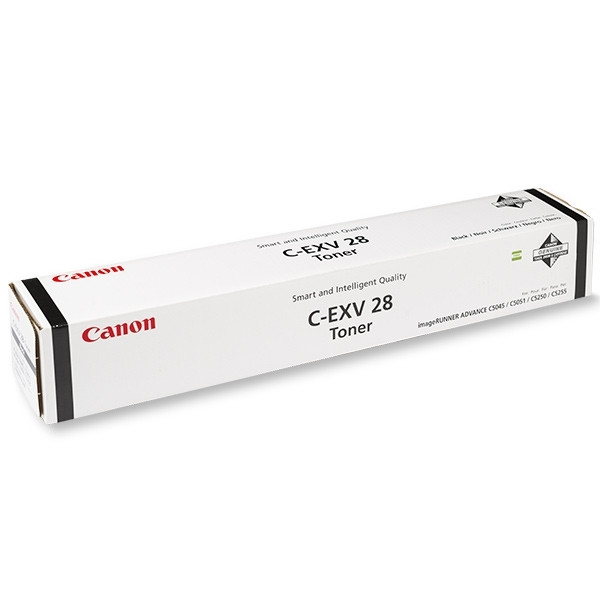 Canon C-EXV 28 BK toner negro (original) 2789B002 070804 - 1