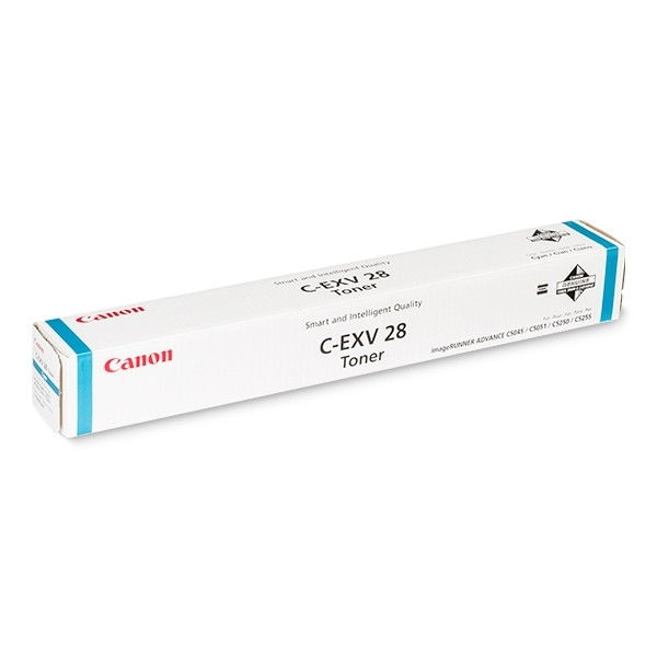 Canon C-EXV 28 C toner cian (original) 2793B002 070806 - 1