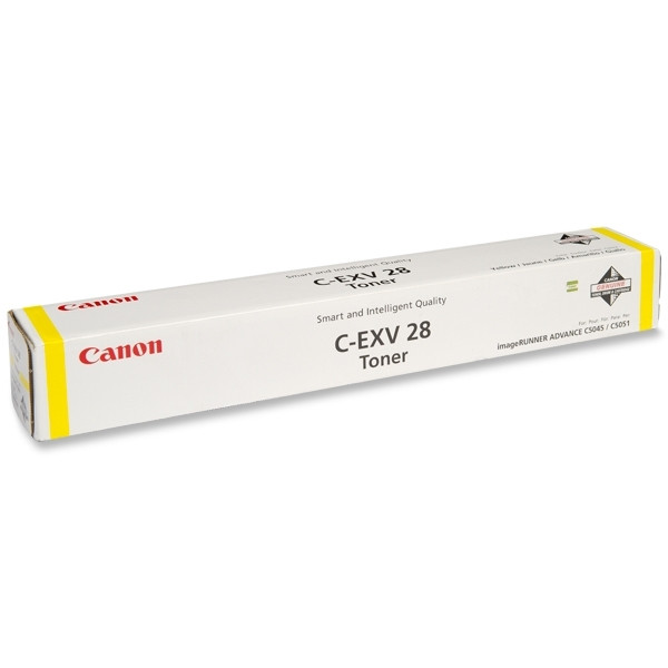 Canon C-EXV 28 Y toner amarillo (original) 2801B002 070810 - 1