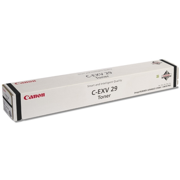 Canon C-EXV 29 BK toner negro (original) – imagen 2