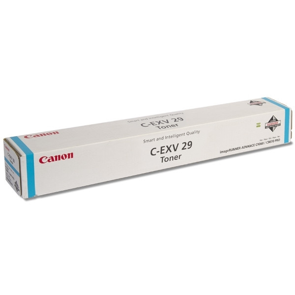 Canon C-EXV 29 C toner cian (original) 2794B002 070814 - 1