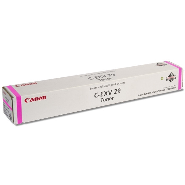 Canon C5030 5035, C-EXV29 Toner, Magenta cartucho de tóner 1 pieza(s) Original