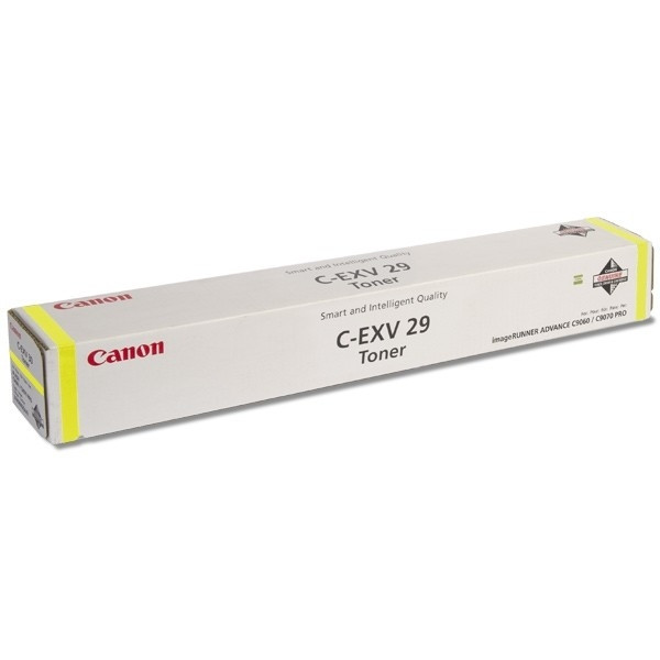 Canon C-EXV 29 Y toner amarillo (original) 2802B002 900954 - 1