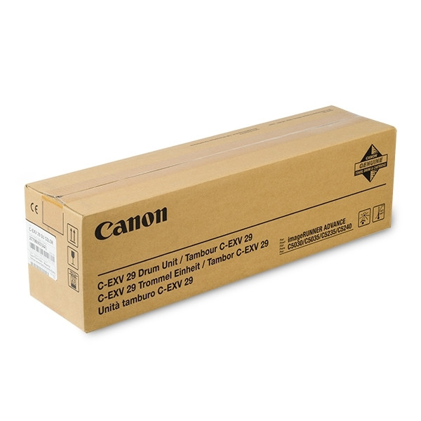 Canon C-EXV 29 tambor color (original) 2779B003 070788 - 1