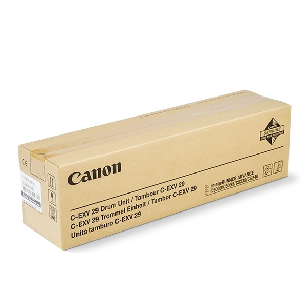 Canon C-EXV 29 tambor negro (original) 2778B003 070786 - 1