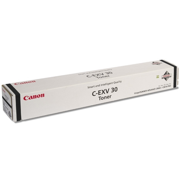 Canon C-EXV 30 BK toner negro (original) 2791B002 070820 - 1