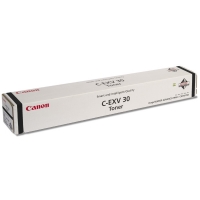 Canon C-EXV 30 BK toner negro (original) 2791B002 070820