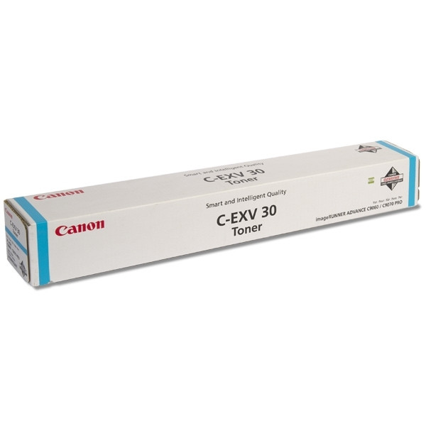 Canon C-EXV 30 C toner cian (original) 2795B002 070822 - 1