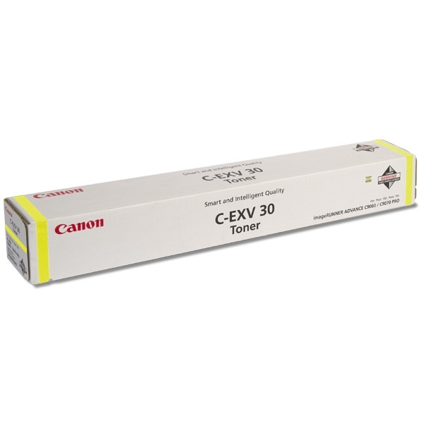Canon C-EXV 30 Y toner amarillo (original) 2803B002 070826 - 1