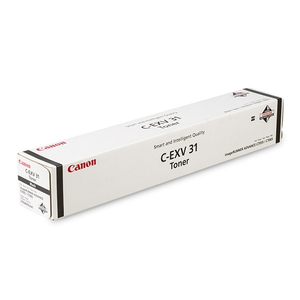 Canon C-EXV 31 BK toner negro (original) 2792B002 070828 - 1