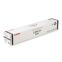 Canon C-EXV 31 BK toner negro (original) 2792B002 070828