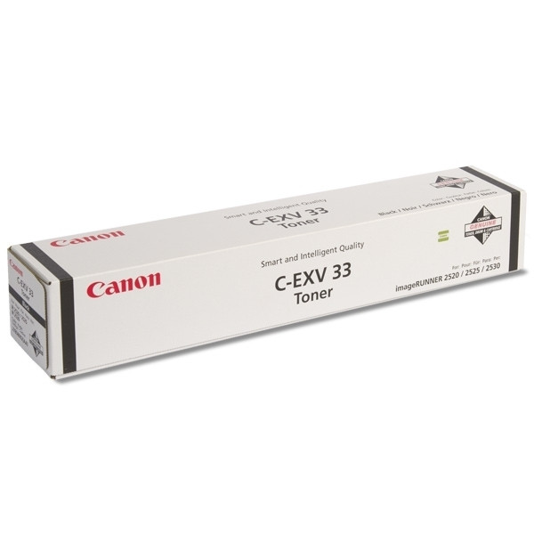 Canon C-EXV 33 BK toner negro (original) 2785B002 070796 - 1