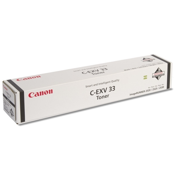 Canon C-EXV 33 BK toner negro (original) – imagen 2