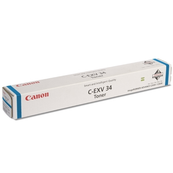 Canon C-EXV 34 cartucho de tóner 1 pieza(s) Original Cian