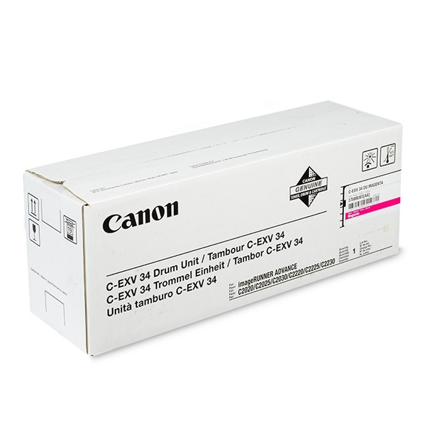 Canon C-EXV 34 tambor magenta (original) 3788B003 070724 - 1