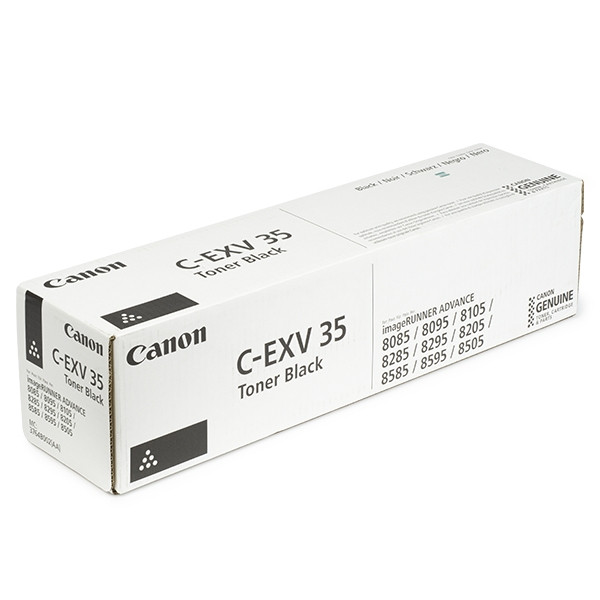 Canon C-EXV 35 toner negro (original) 3764B002 903657 - 1