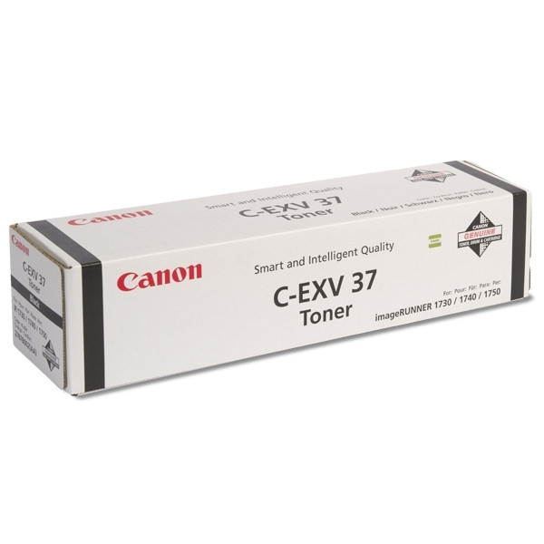 Canon C-EXV 37 BK toner negro (original) 2787B002 903581 - 1