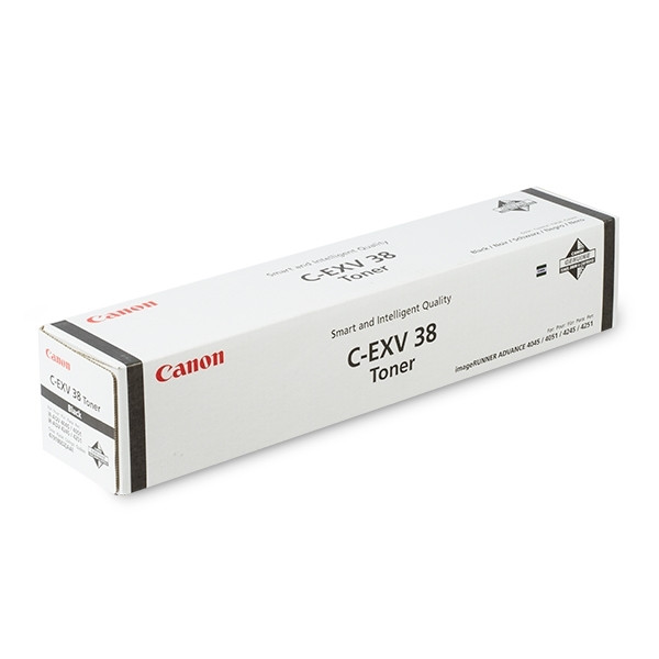 Canon C-EXV 38 toner negro (original) 4791B002 070710 - 1