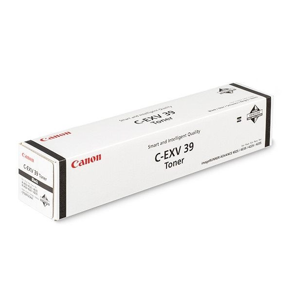 Canon C-EXV 39 BK toner negro (original) 4792B002 070712 - 1