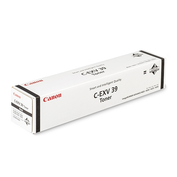 Canon C-EXV 39 BK toner negro (original)
