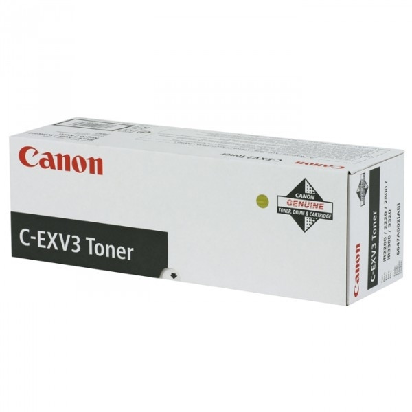 Canon C-EXV 3 toner negro (original) 6647A002AA 071180 - 1