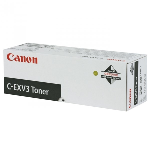 Canon C-EXV 3 toner negro (original)