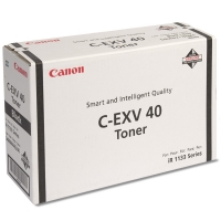 Canon C-EXV 40 BK toner negro (original) 3480B006 070728