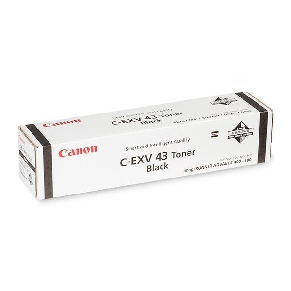 Canon C-EXV 43 toner negro (original) 2788B002 900946 - 1