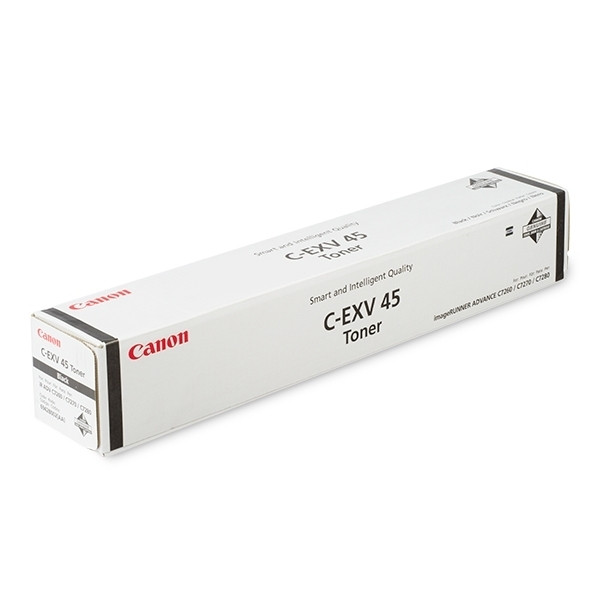 Canon C-EXV 45 BK toner negro (original) 6942B002 032238 - 1