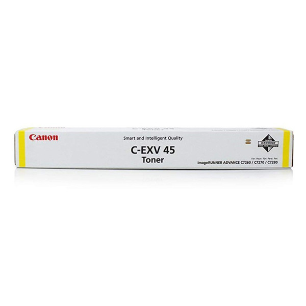 Canon C-EXV 45 Y toner amarillo (original) 6948B002 032244 - 1