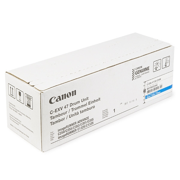Canon C-EXV 47 C tambor cian (original)
