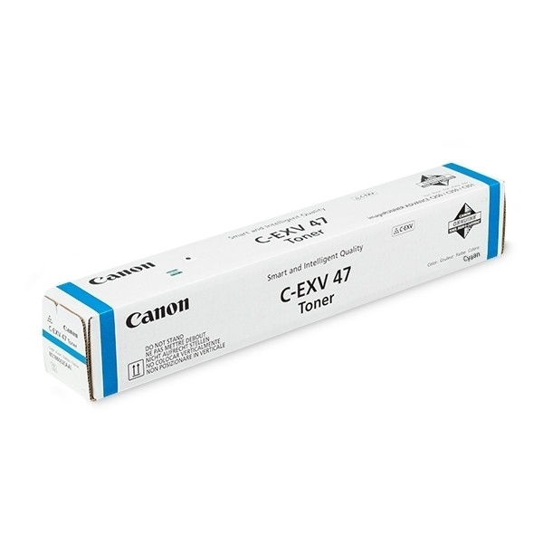 Canon C-EXV 47 C toner cian (original) 8517B002 017212 - 1