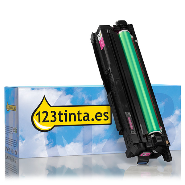 Canon C-EXV 47 M tambor magenta (marca 123tinta) 8522B002C 017223 - 1