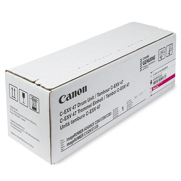 Canon C-EXV 47 M tambor magenta (original)