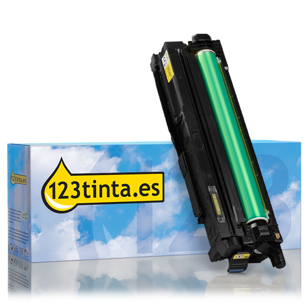 Canon C-EXV 47 Y tambor amarillo (marca 123tinta) 017225 - 1