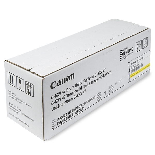 Canon C-EXV 47 Y tambor amarillo (original) 8523B002 017224 - 1