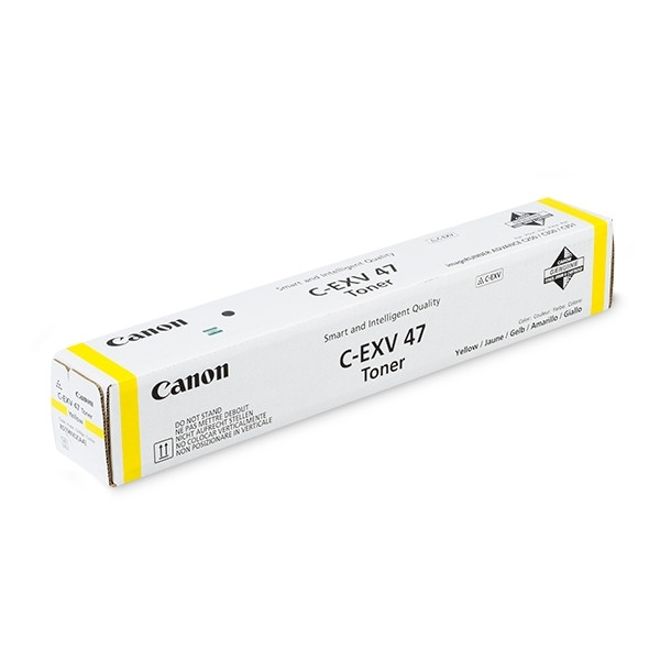 Canon C-EXV 47 Y toner amarillo (original) 8519B002 017216 - 1