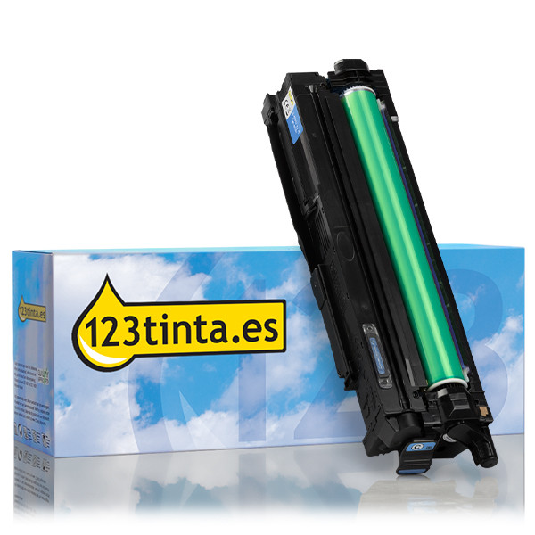 Canon C-EXV 47 tambor cian (marca 123tinta) 017221 - 1